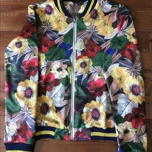 Bomber Long Sleeved Jacket